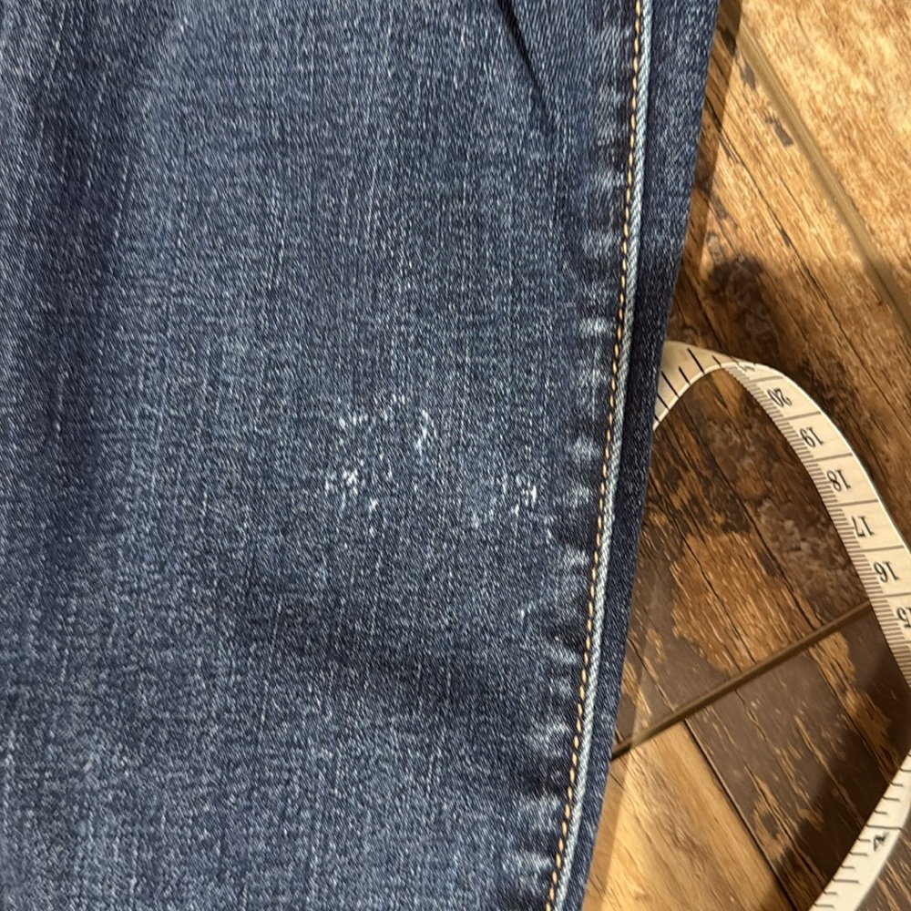 Buckle Women's Skinny Jeans - Dark Blue - Picture 9 of 9